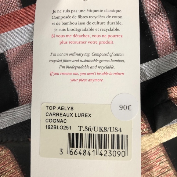 Sézane Aelys Top - Picture 4 of 7